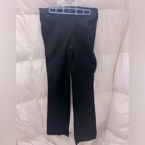 Black High Waist Jeans
